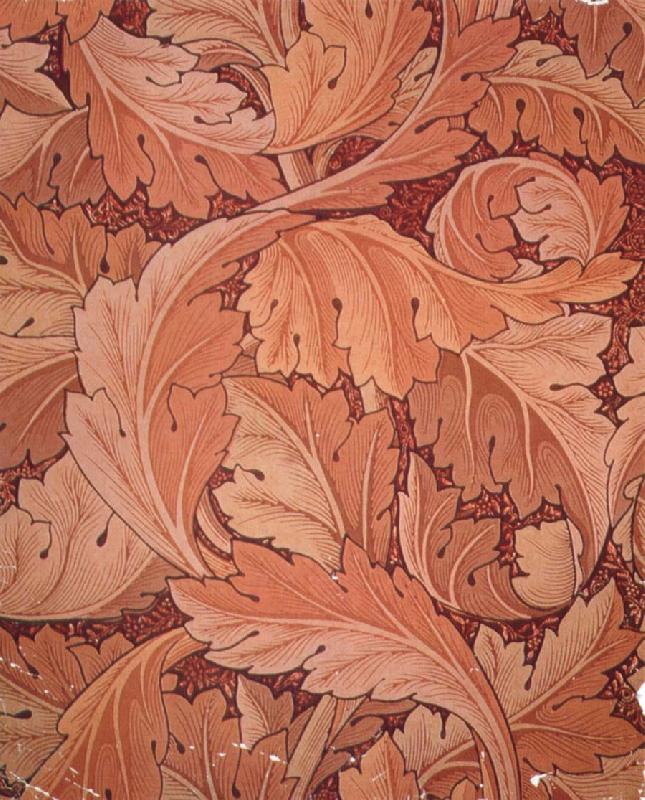 Morris, William Acanthus Wallpaper